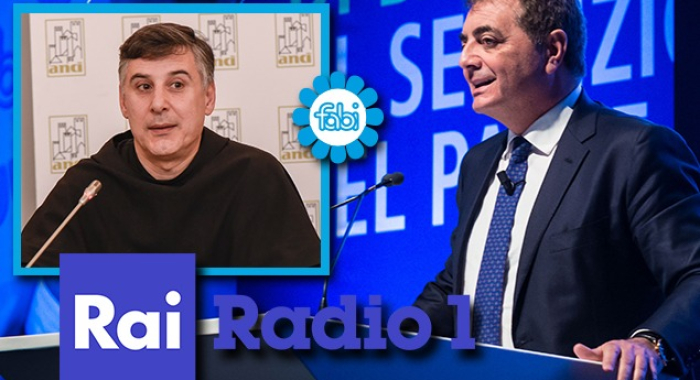 SILEONI INTERVISTATO A RADIO RAI UNO DA PADRE ENZO FORTUNATO