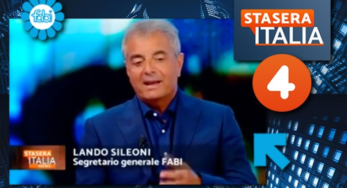 SILEONI IN DIRETTA SU RETE4: “SIAMO IN UN’ECONOMIA DI GUERRA”