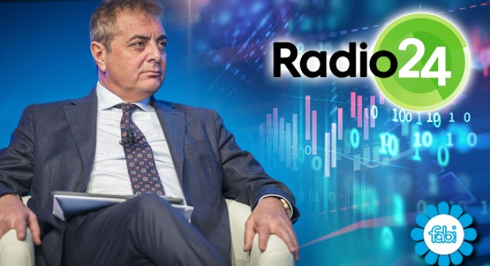 INTESA-UBI, LA SODDISFAZIONE DI SILEONI AL GR DI RADIO24