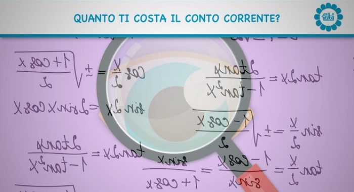 FABI FA SCUOLA: QUANTO TI COSTA IL CONTO CORRENTE?