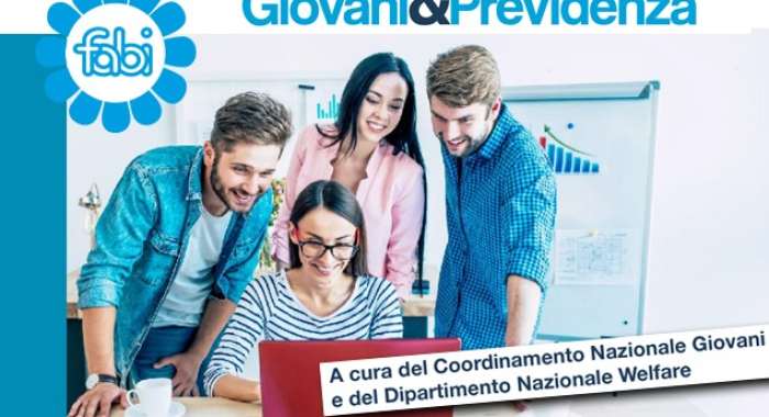 “GIOVANI E PREVIDENZA”, IL VADEMECUM FABI SU PENSIONE E PIANI PREVIDENZIALI