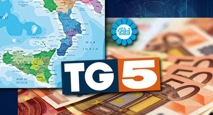 USURA, L’ALLARME FABI SUL TG5