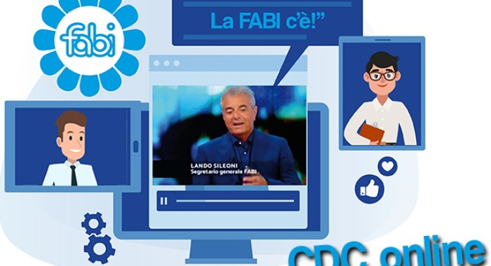 IL CDC FABI SI RIUNISCE IN VIDEOCONFERENZA