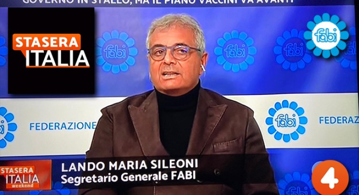 SILEONI IN DIRETTA SU RETE 4: “FINANZIARE LE IMPRESE PER TUTELARE L’OCCUPAZIONE”