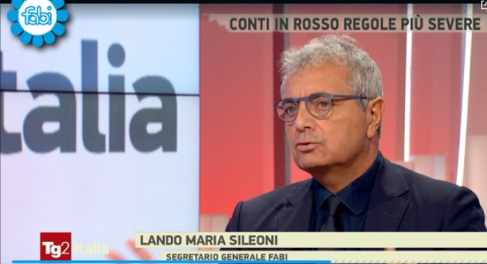 SILEONI IN DIRETTA SU RAI DUE: CON DIRETTORI FILIALE SOLUZIONI PER STOP “ROSSO”