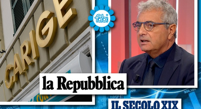 «IL GOVERNO SU CARIGE ABBIA LA STESSA ATTENZIONE CON CUI TRATTA MPS»