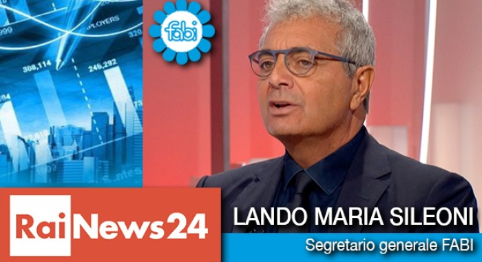 MORATORIE, PRESTITI E DIGITALIZZAZIONE SETTORE, SILEONI IN DIRETTA A RAINEWS24