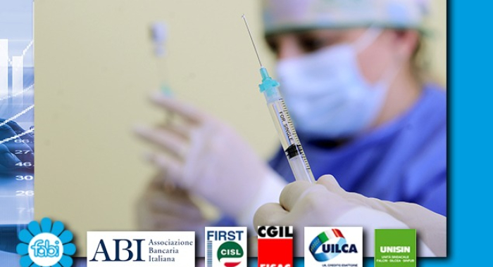 VACCINI AI BANCARI SOLO SU BASE VOLONTARIA