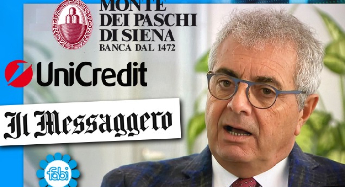 “COINVOLGERE I SINDACATI NELL’OPERAZIONE UNICREDIT-MPS”