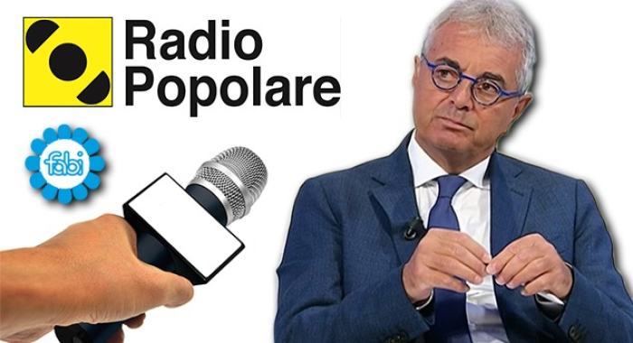 SILEONI AL GR DI RADIO POPOLARE: «QUALITÀ DEL CREDITO ESASPERATA, COSÌ LE BANCHE INSEGUONO SOLO GUADAGNO»