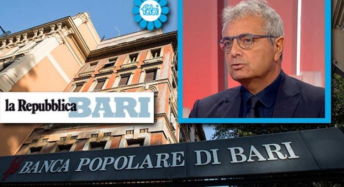 «OK ALLE ACQUISIZIONI IN POP BARI MA RISPETTANDO IL PIANO INDUSTRIALE»