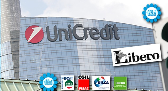 UNICREDIT, ACCORDO SULLA RIORGANIZZAZIONE