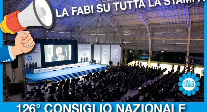 126° CONSIGLIO NAZIONALE FABI, UN SUCCESSO STRAORDINARIO