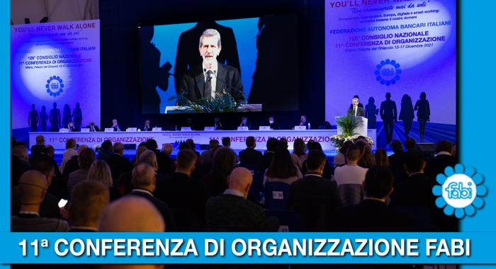 AL VIA LA 11ª CONFERENZA DI ORGANIZZAZIONE FABI