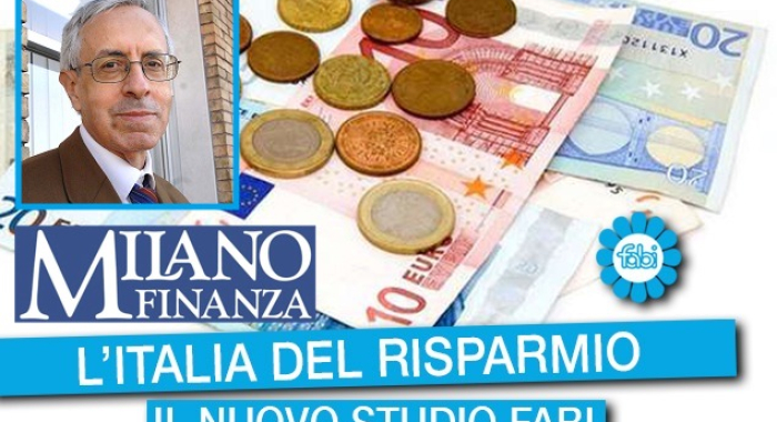 DE MATTIA: SOLO LA FABI SI OCCUPA DI RISPARMIO