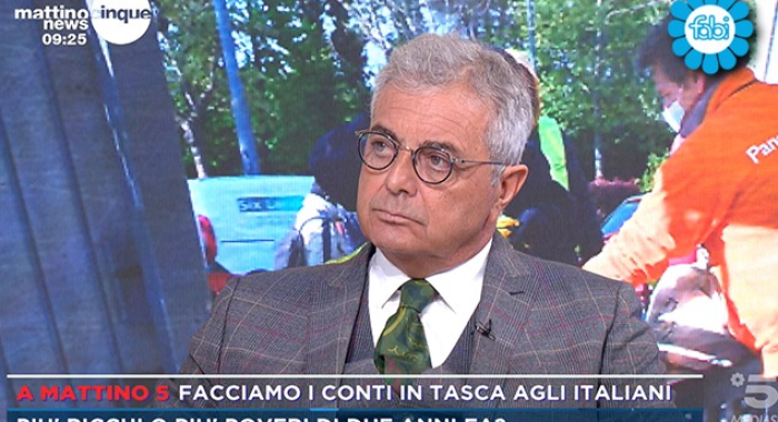 SILEONI IN DIRETTA SU CANALE 5: “I RISPARMI AUMENTANO, MA ATTENTI AI POVERI”