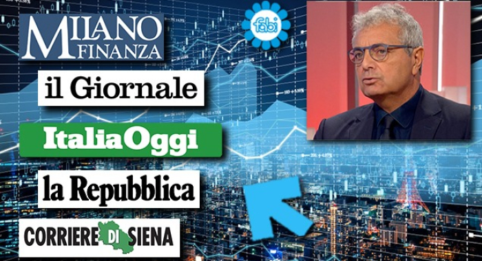 POP. BARI E MPS, LA FABI SUI QUOTIDIANI NAZIONALI E LOCALI