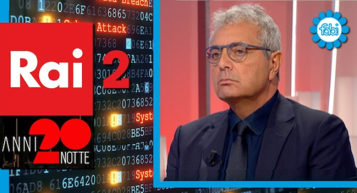 SILEONI SU RAIDUE: “ATTENZIONE AI CYBER ATTACCHI, ATTIVARE GLI AVVISI DELLA BANCA SUL TELEFONO”