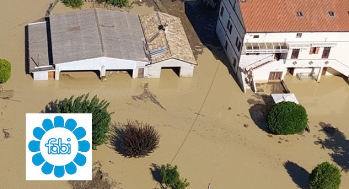 ALLUVIONE MARCHE, FABI PESARO APRE RACCOLTA FONDI