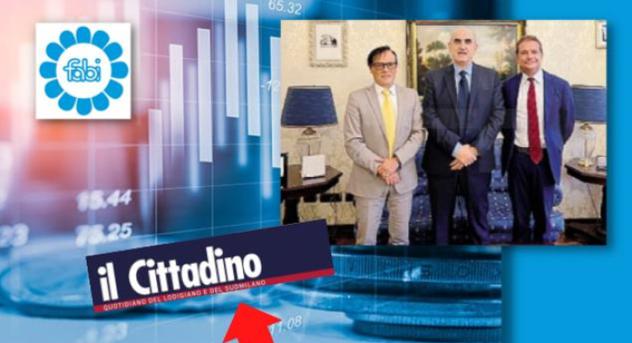 FABI LODI, INCONTRO CON IL PREFETTO SU BANCHE E TERRITORIO