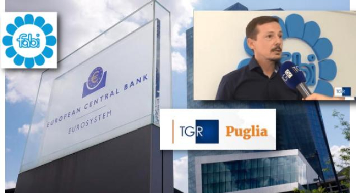 BALDASSARRA AL TGR PUGLIA: «SUI PRESTITI AI GIOVANI E PER EVITARE INSOLVENZE INTERVENGA IL GOVERNO»