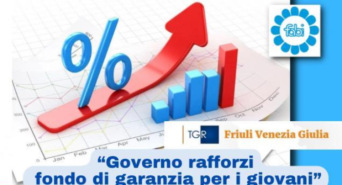 FABI AL TG3 DEL FRIULI VENEZIA GIULIA: «SU NUOVI MUTUI RAFFREDDAMENTO DA PARTE DELLA CLIENTELA»