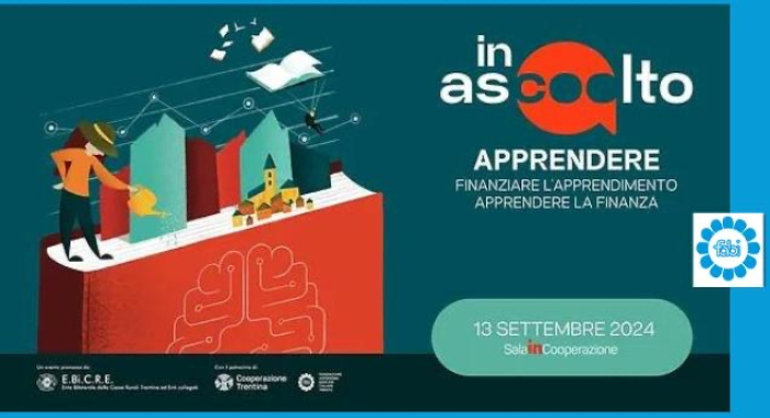 TORNA “IN ASCOLTO”, EVENTO EBICRE DEDICATO ALL’APPRENDIMENTO DELLA FINANZA