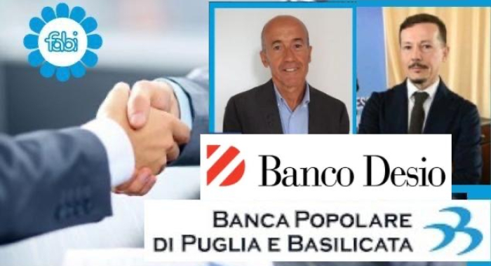 SPORTELLI BPPB IN BANCO DESIO, MANTENUTE TUTTE LE GARANZIE NORMATIVE DEI LAVORATORI