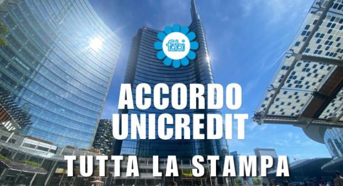 UNICREDIT E SINDACATI, L’ACCORDO CHE PIACE ALLA STAMPA