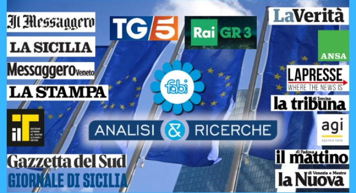 TASSI BCE, I CALCOLI DELLA FABI SUGLI EFFETTI DEL CALO DEGLI INTERESSI SU TV, RADIO, GIORNALI E AGENZIE