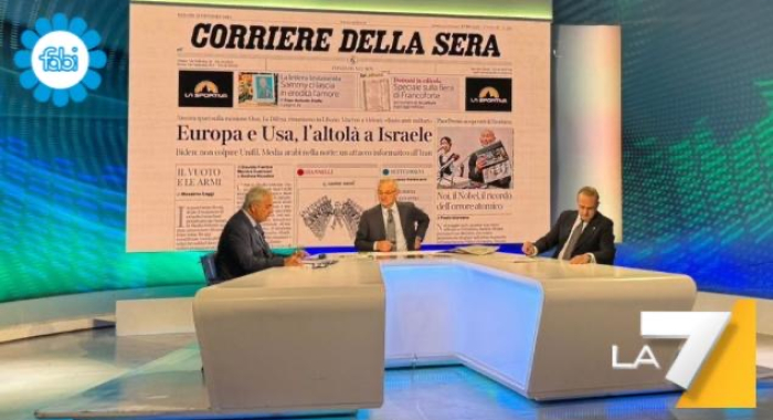 UNI-COMMERZ, SILEONI IN DIRETTA SU LA7