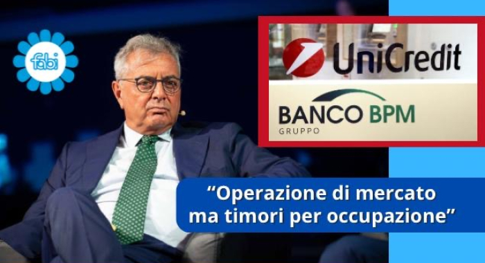 “OPERAZIONE DI MERCATO, MA TIMORI PER OCCUPAZIONE”