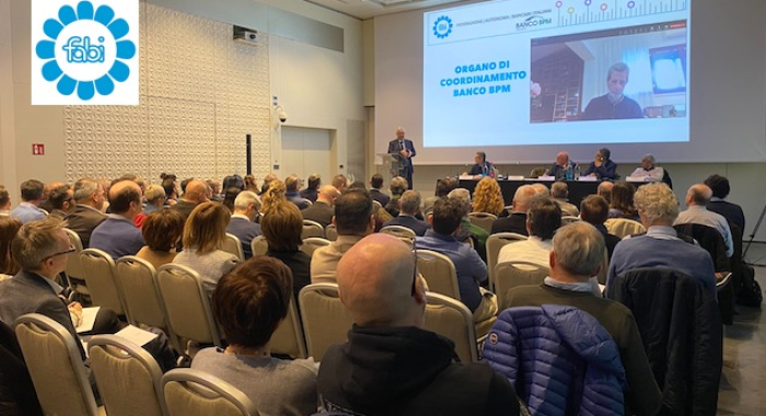 BANCO BPM, OLTRE 200 DIRIGENTI FABI A MILANO