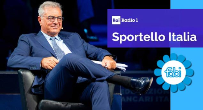 MUTUI, SILEONI IN DIRETTA SU RADIO RAI UNO