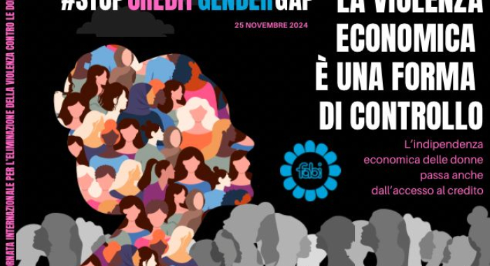 LA VIOLENZA ECONOMICA È UNA FORMA DI CONTROLLO