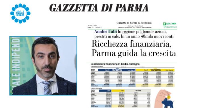 RICCHEZZA FINANZIARIA, A PARMA BOOM DI AZIONI, BOND E TITOLI DI STATO