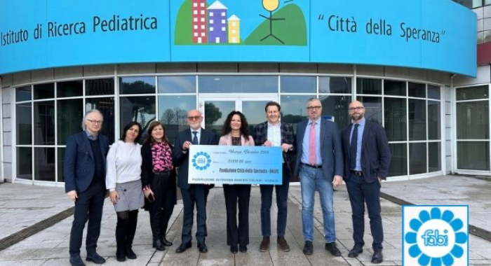 FABI VICENZA, NUOVA INZIATIVA DI BENEFICENZA PER LA FONDAZIONE CITTA’ DELLA SPERANZA