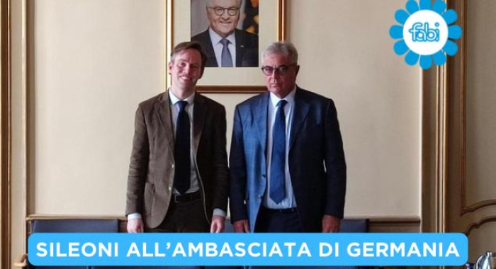 SILEONI ALL’AMBASCIATA DI GERMANIA