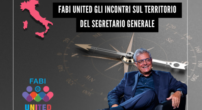 AL VIA FABI UNITED, GLI INCONTRI SUL TERRITORIO DEL SEGRETARIO GENERALE