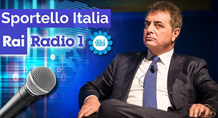 SILEONI IN DIRETTA SU RADIO RAI UNO: "IN CORSO PROFONDA ...