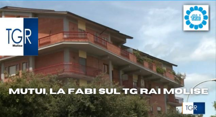 MUTUI, LA FABI SUL TG RAI MOLISE | FABI – Federazione Autonoma Bancari ...