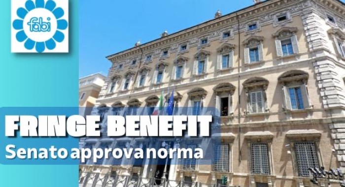 SENATO APPROVA UNA NUOVA NORMA SUI FRINGE BENEFIT, RISOLTO IL PROBLEMA ...