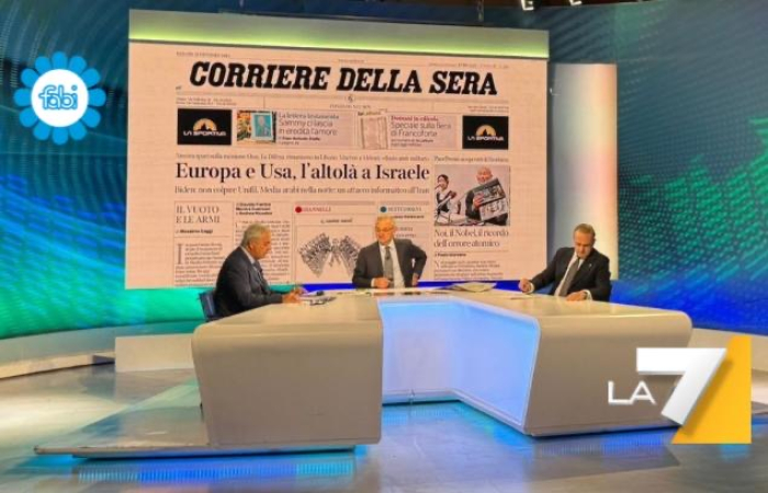 UNI-COMMERZ, SILEONI IN DIRETTA SU LA7