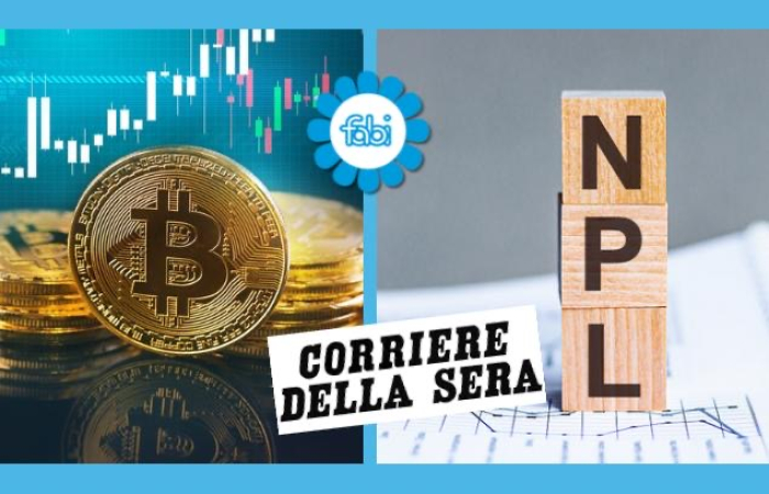 NPL E CRIPTOVALUTE, LA FABI SULLA STAMPA